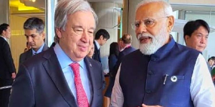 UN Secretary General welcomes India-Pakistan ceasefire