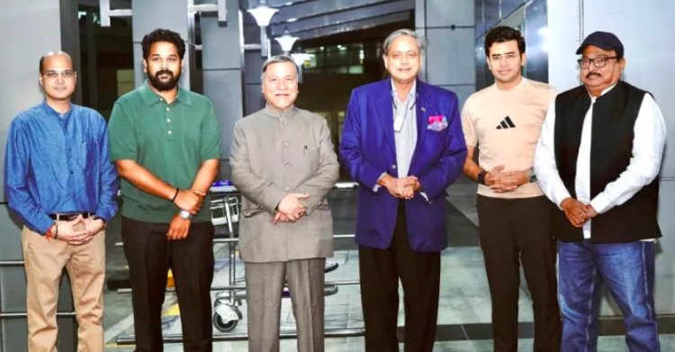 ‘India too has been a terror victim’: Shashi Tharoor on visit to 9/11 Memorial as part of anti-terror global outreach