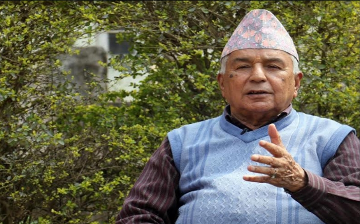  Ram Chandra Poudel has been elected the third President of Nepal