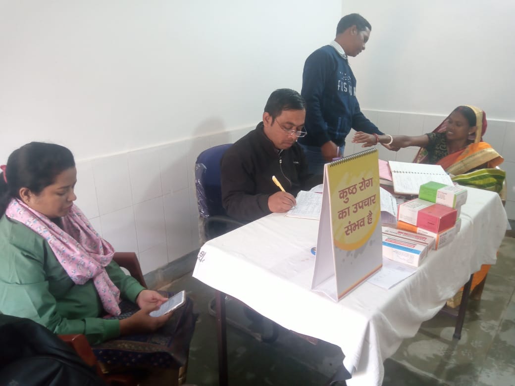  Free skin disease check-up camp held at Chakulia