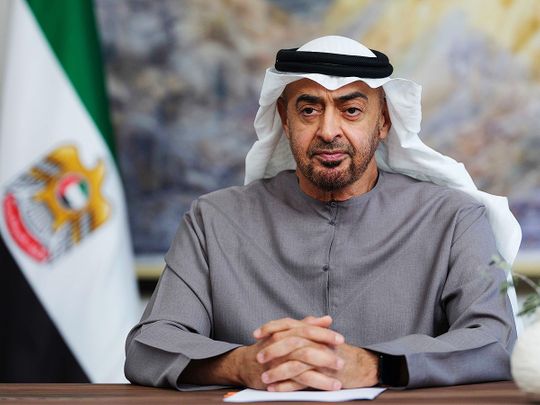  UAE president rejects Netanyahu’s plea for financial aid to Palestinians