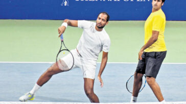 Nagal reaches quarterfinals, Indians shine in doubles at Chennai Open