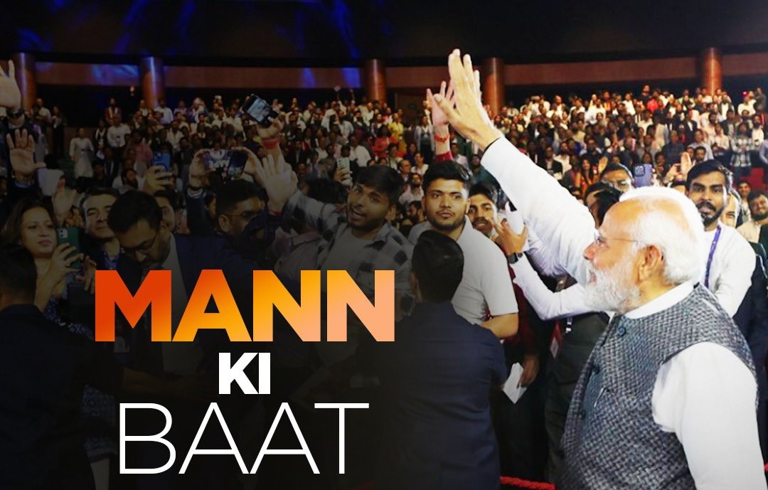  PM Modi Addresses Nation in Mann Ki Baat, Expresses Gratitude for Successful Lok Sabha Elections