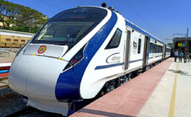  Vande Bharat train for J&K to be ready soon: ICF GM