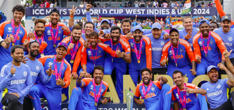  President Murmu, PM Modi lead nation in hailing T20 WC winners