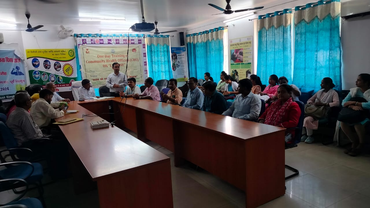  Leprosy Training Program Empowers Community Health Officers in East Singhbhum