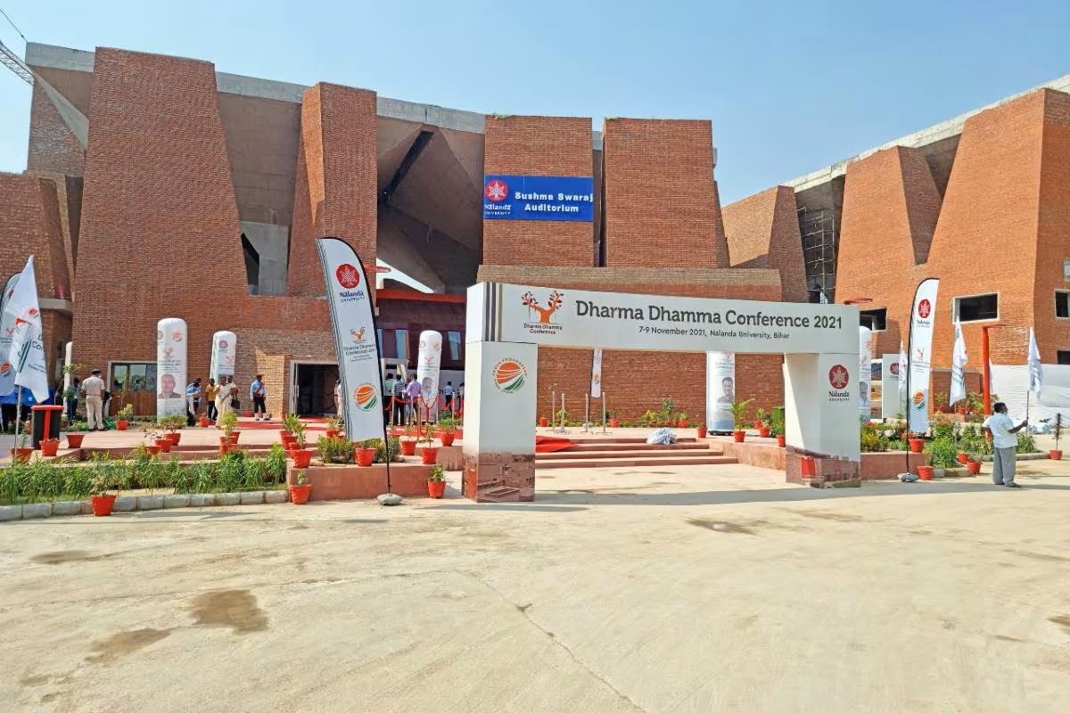  Prime Minister Modi will lay the foundation of the new International Campus of Nalanda University located in Bihar