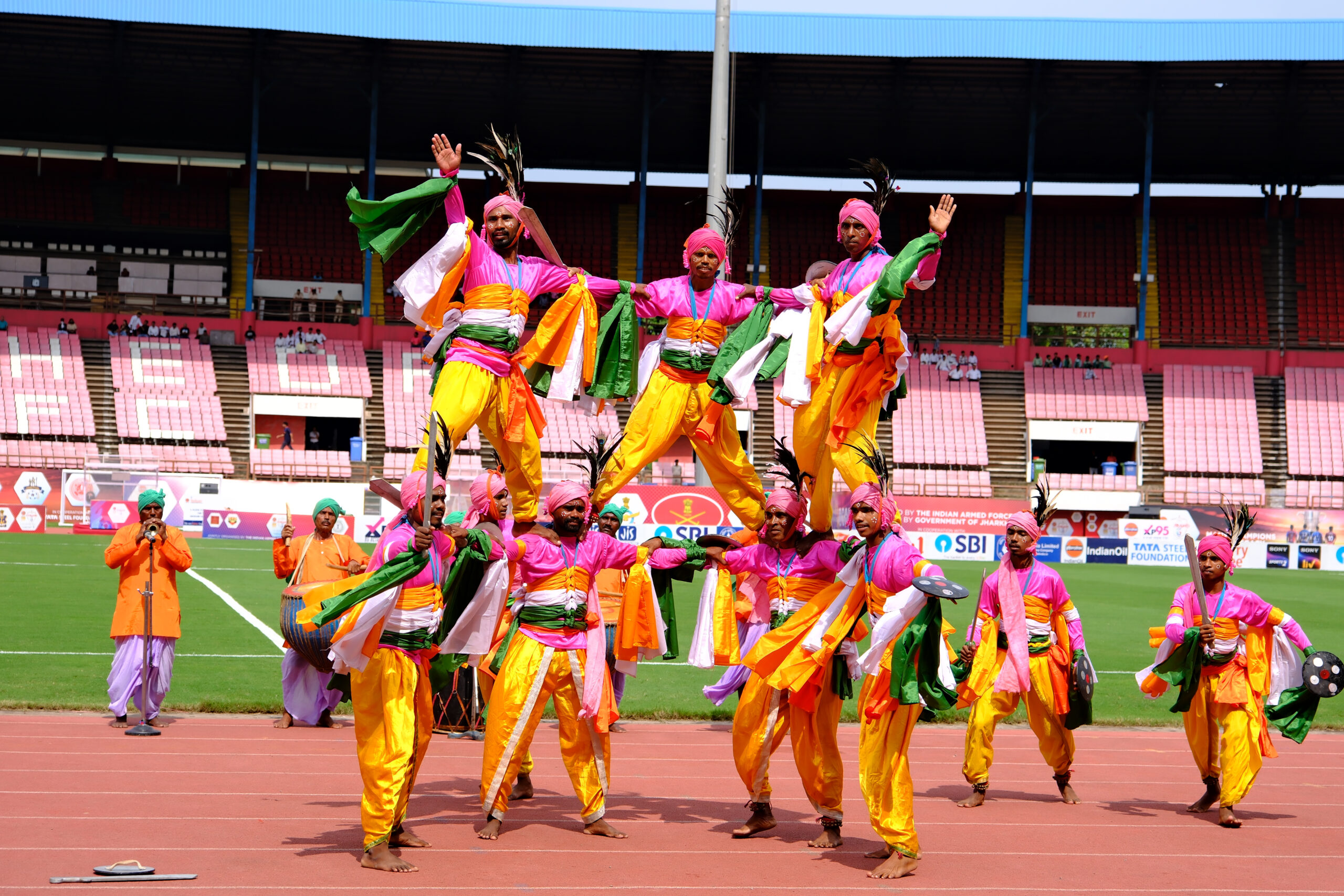  “133rd IndianOil Durand Cup Kicks Off in Grand Style in Jamshedpur”