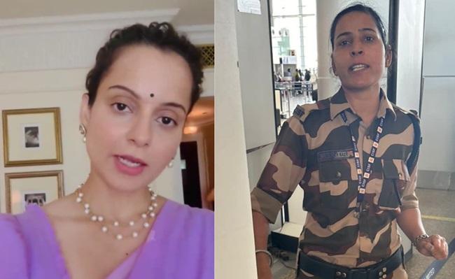  CISF Constable Who Allegedly Slapped Kangana Ranaut Transferred to Bengaluru