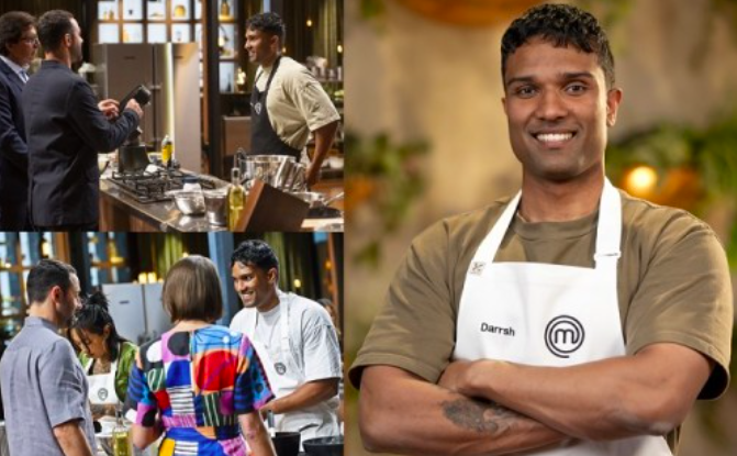  ‘Masterchef Australia 16’ contestant Darrsh Clarke talks about his ‘amazing experience’ in India