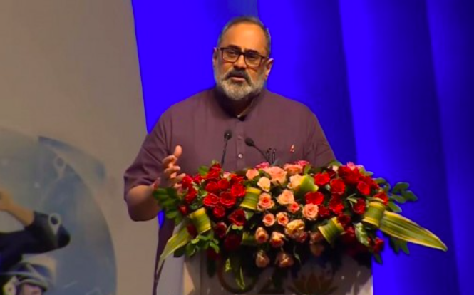  Rajeev Chandrasekhar to address key UK conference, highlight India’s digital leadership