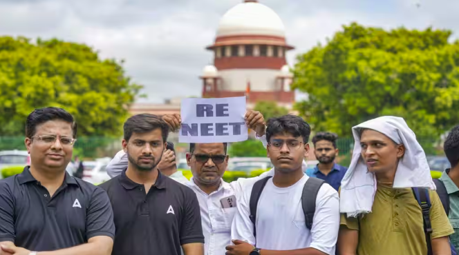  NEET UG 2024 Hearing: Supreme Court had been postponed till the 18th of July