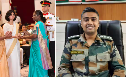  Disrespectful remarks made against late captain Anushman Singh’s wife, Smriti Singh