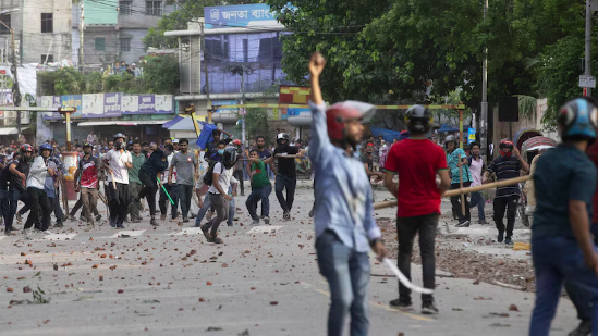  Protest in Bangladesh