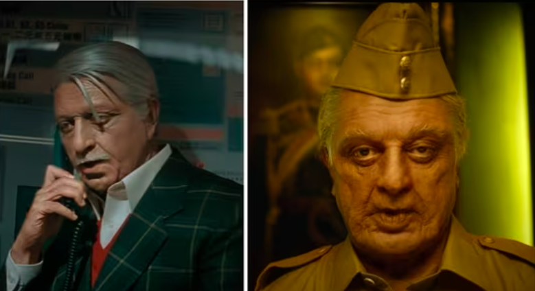  Senapathy Strikes Back: Kamal Haasan’s ‘Indian 2″ Returns to the Silver Screen”