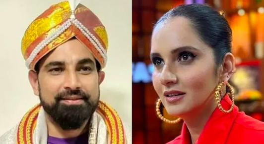  Is Mohammed Shami Getting Married To Sania Mirza, The Tennis Star?