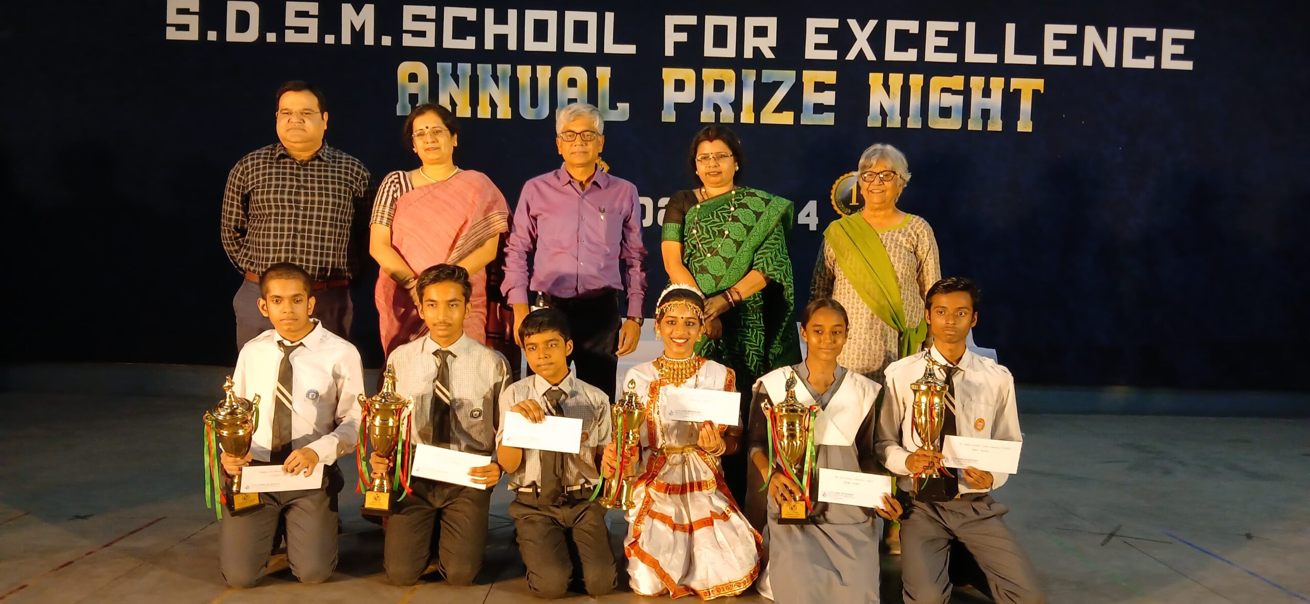  S.D.S.M. School for Excellence Celebrates Annual Prize Night