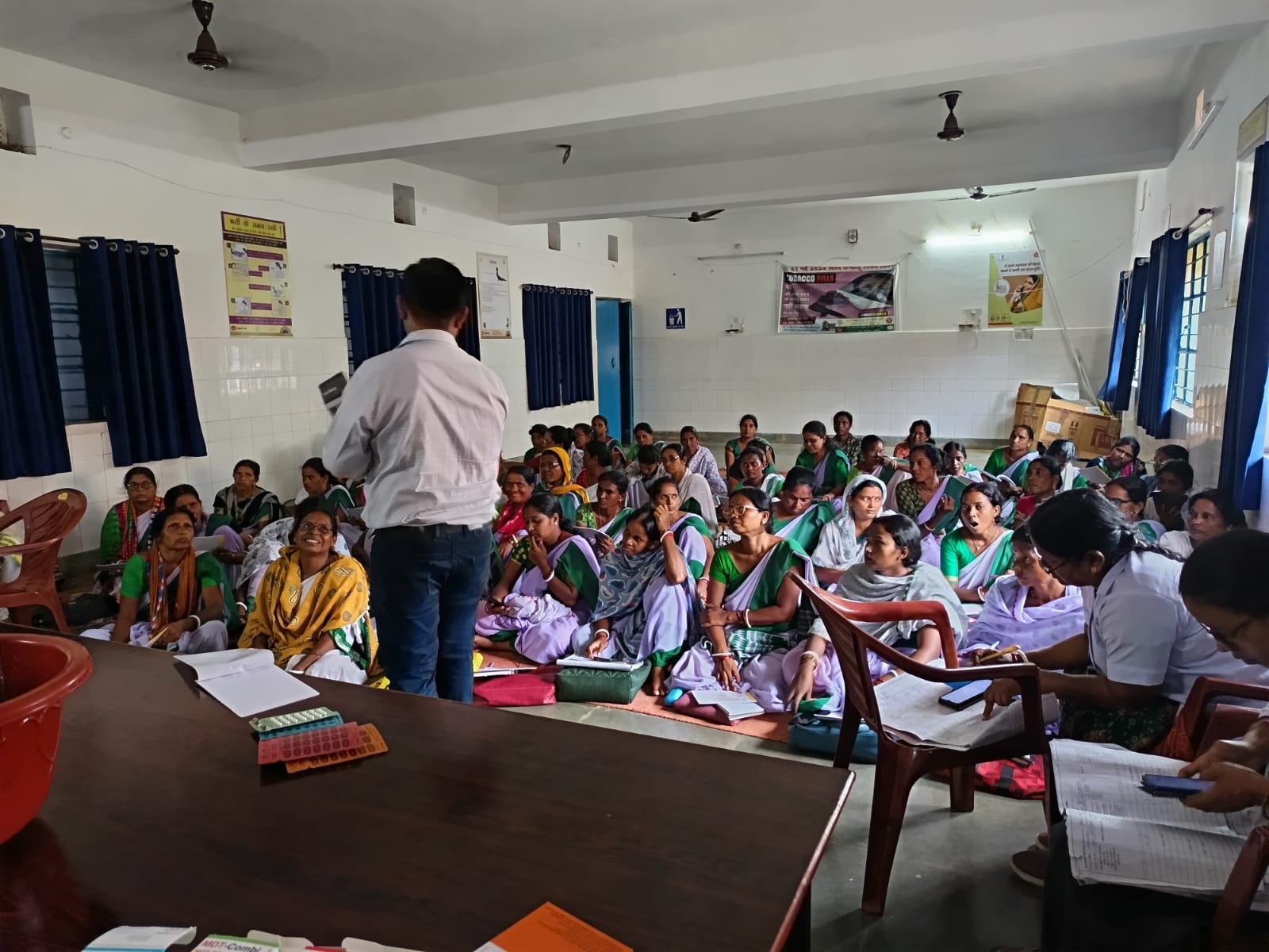  East Singhbhum District Launches Intensive Leprosy Awareness and Training Program