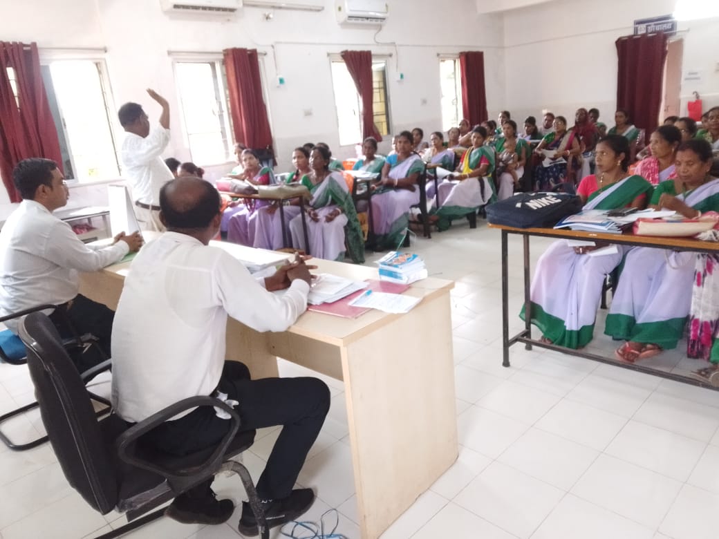  Leprosy Training Camp Held at Baharagora Community Health Center