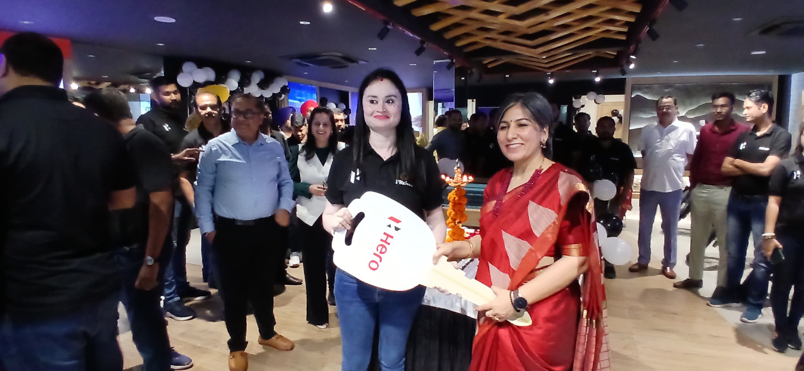  Hero MotoCorp Launches Premium Retail Outlet in Jamshedpur