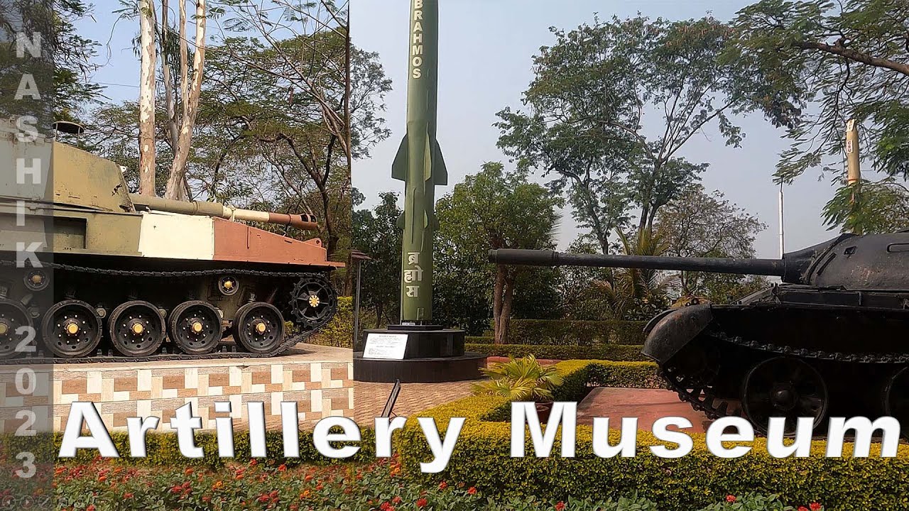  Kumaramangalam Artillery Museum Inaugurated in Nashik, Showcase of India’s Military Heritage