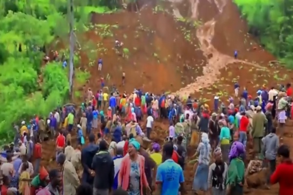  “Ethiopia Mudslides Death Toll Rises to 229, Search for Missing Continues”