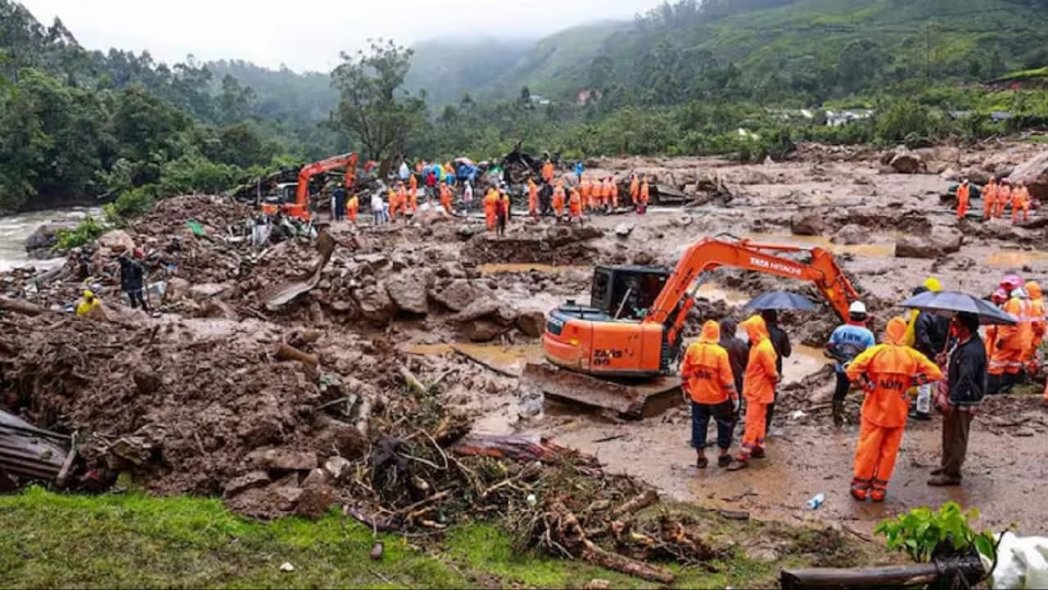  Kerala Landslides: Death Toll Rises to 8, Heavy Rains Continue to Batter State