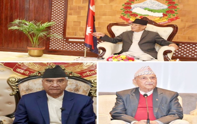  Nepal’s NC and UML Form Alliance to Establish New Government