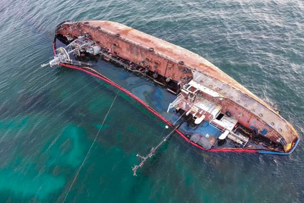  Oil Tanker Sinks Off Oman Coast, 16 Crew Members Missing, Including 13 Indians and 3 Sri Lankans