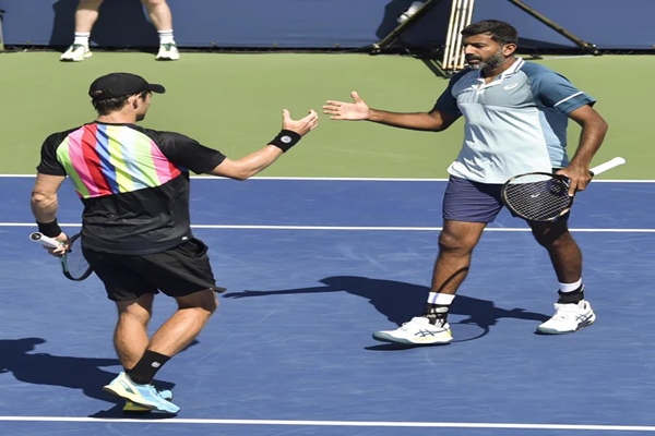  India’s Rohan Bopanna Advances in Wimbledon Men’s Doubles, Sumit Nagal Exits