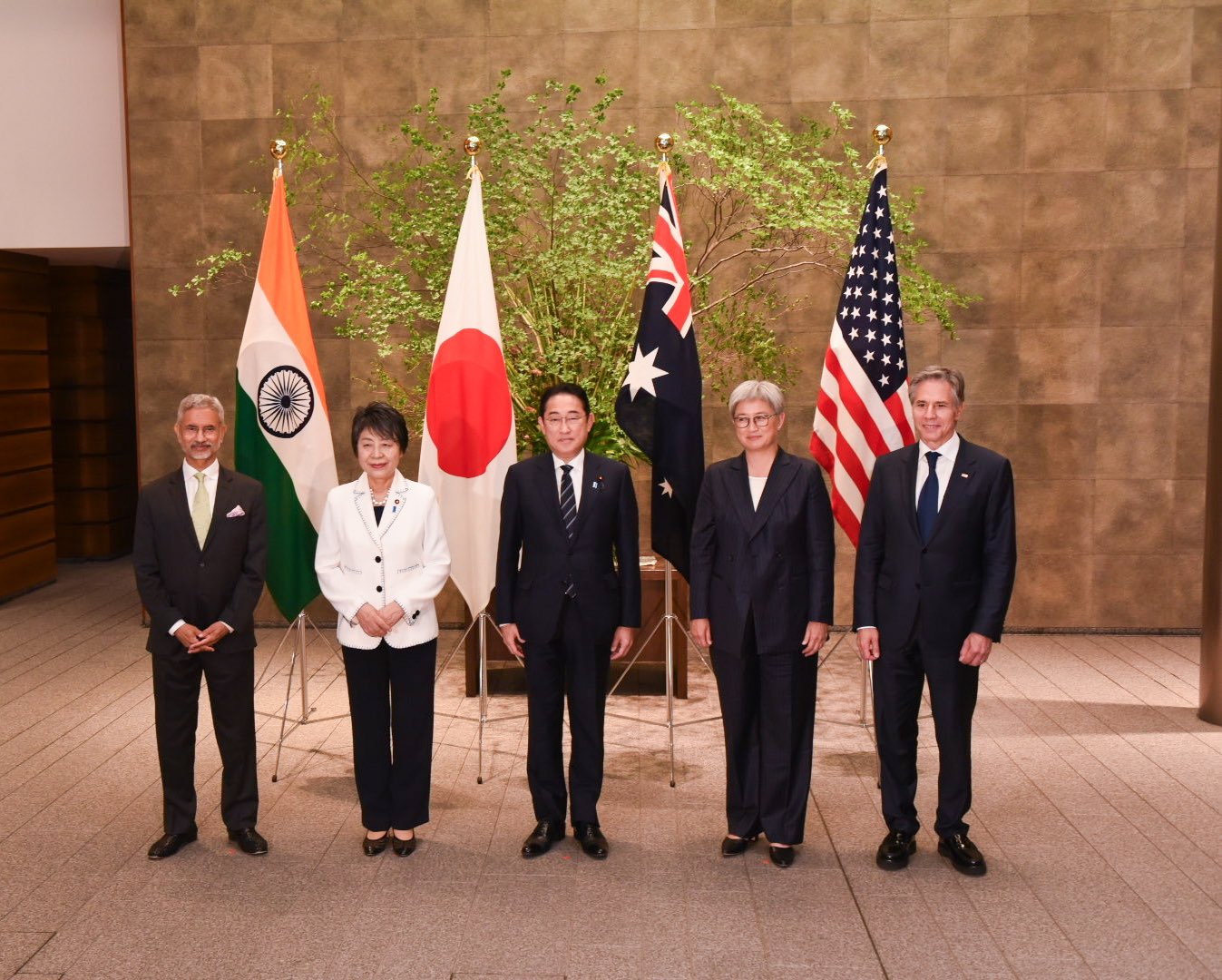  Quad Foreign Ministers’ Meeting: Dr. S Jaishankar Emphasizes Need for Trusted Partners and International Cooperation