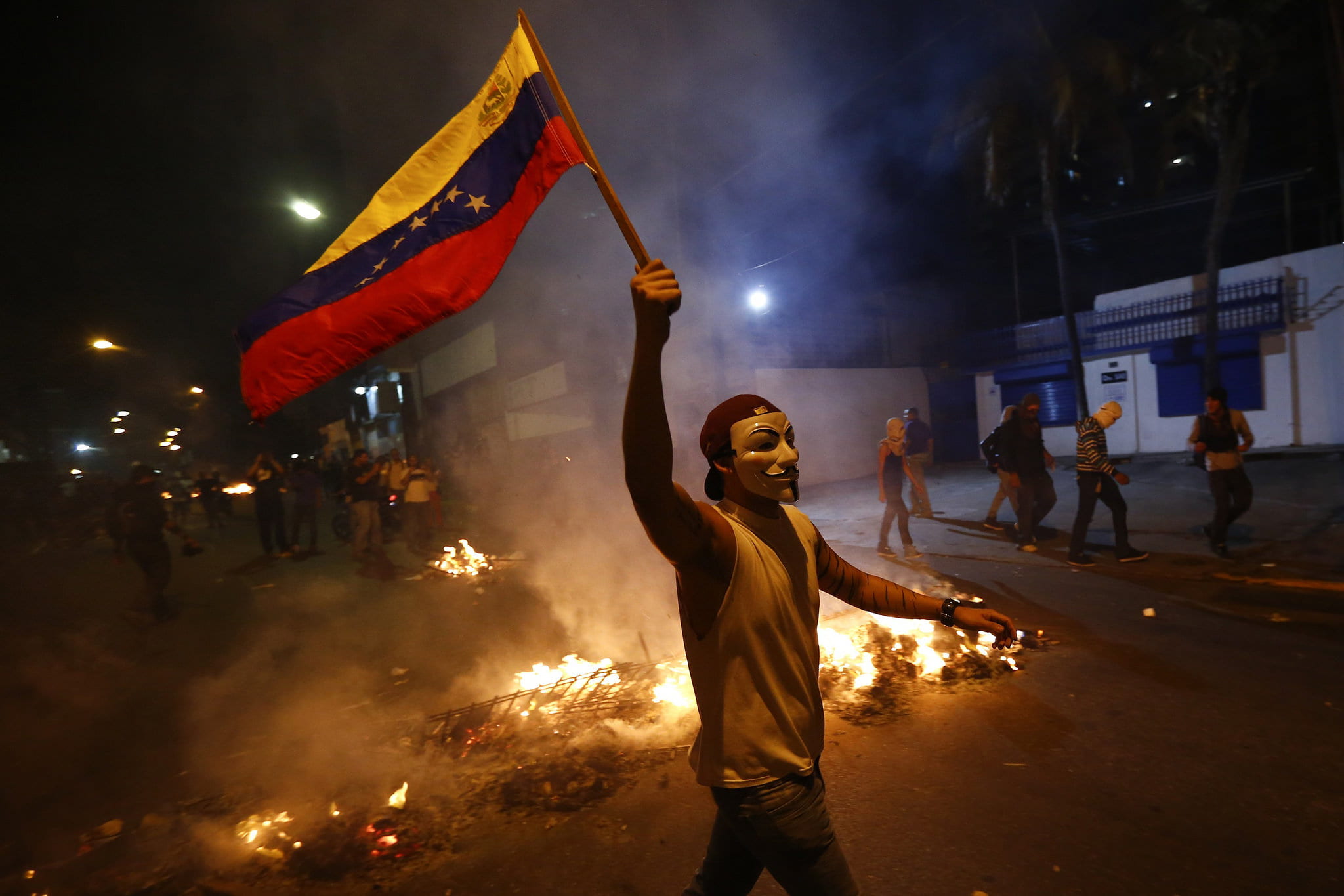  Venezuela Unrest: Security Forces Crack Down on Post-Election Protests