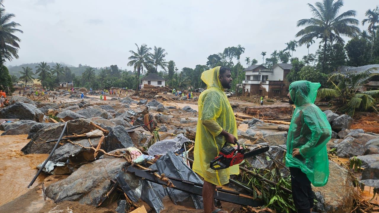  Kerala: Violent landslides strike Wayanad; 24 dead, several unaccounted for