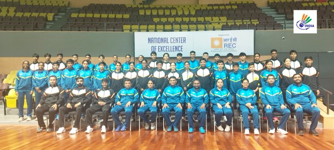  India Sends 39-Member Team to Junior Badminton Championship in China