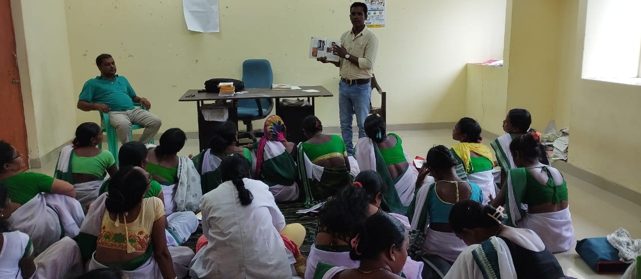  District Leprosy Prevention Office Conducts Orientation Program for Sahyas in Dhalbhumgarh