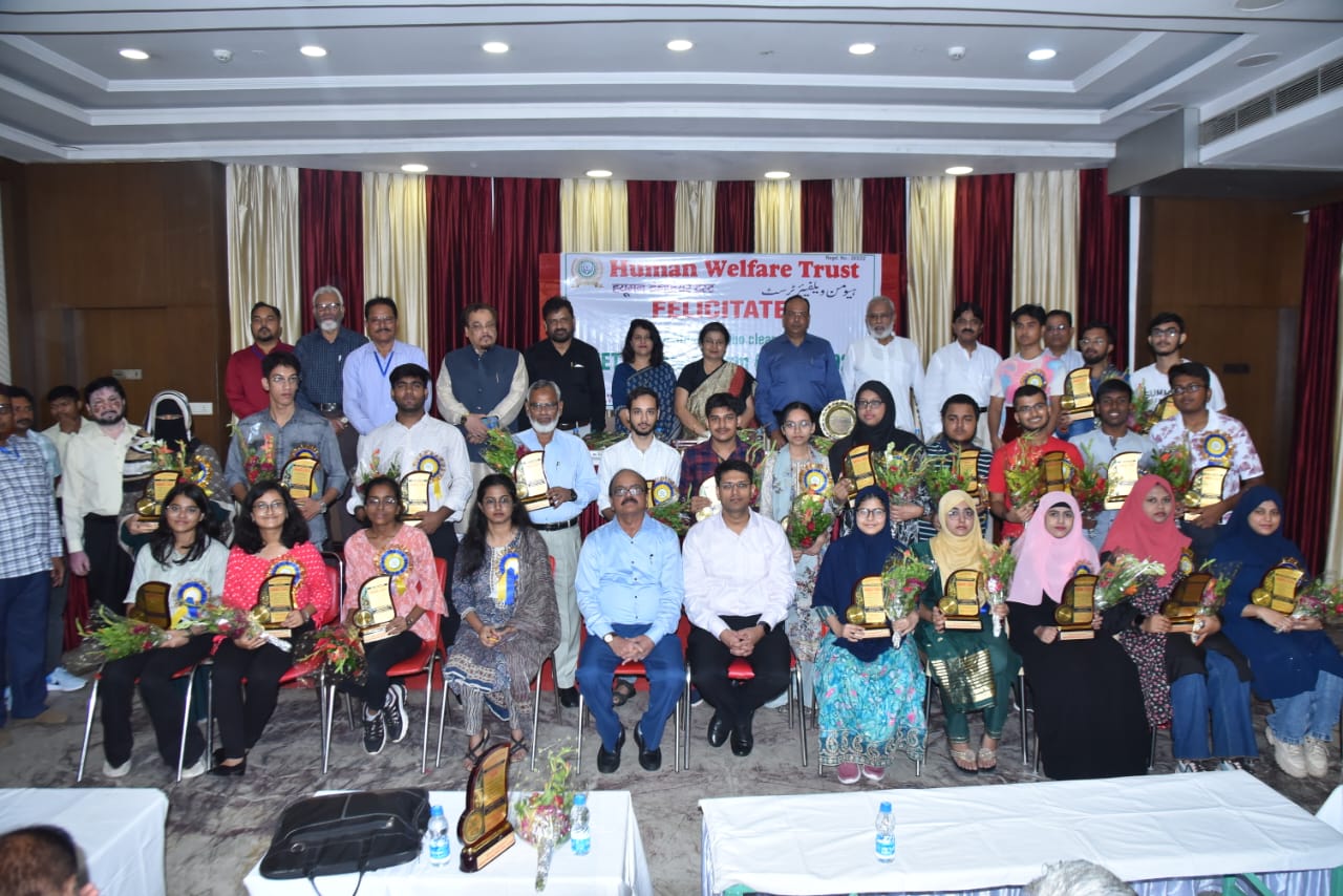  Deputy Commissioner Honors NEET Qualified Students at Human Welfare Trust Ceremony