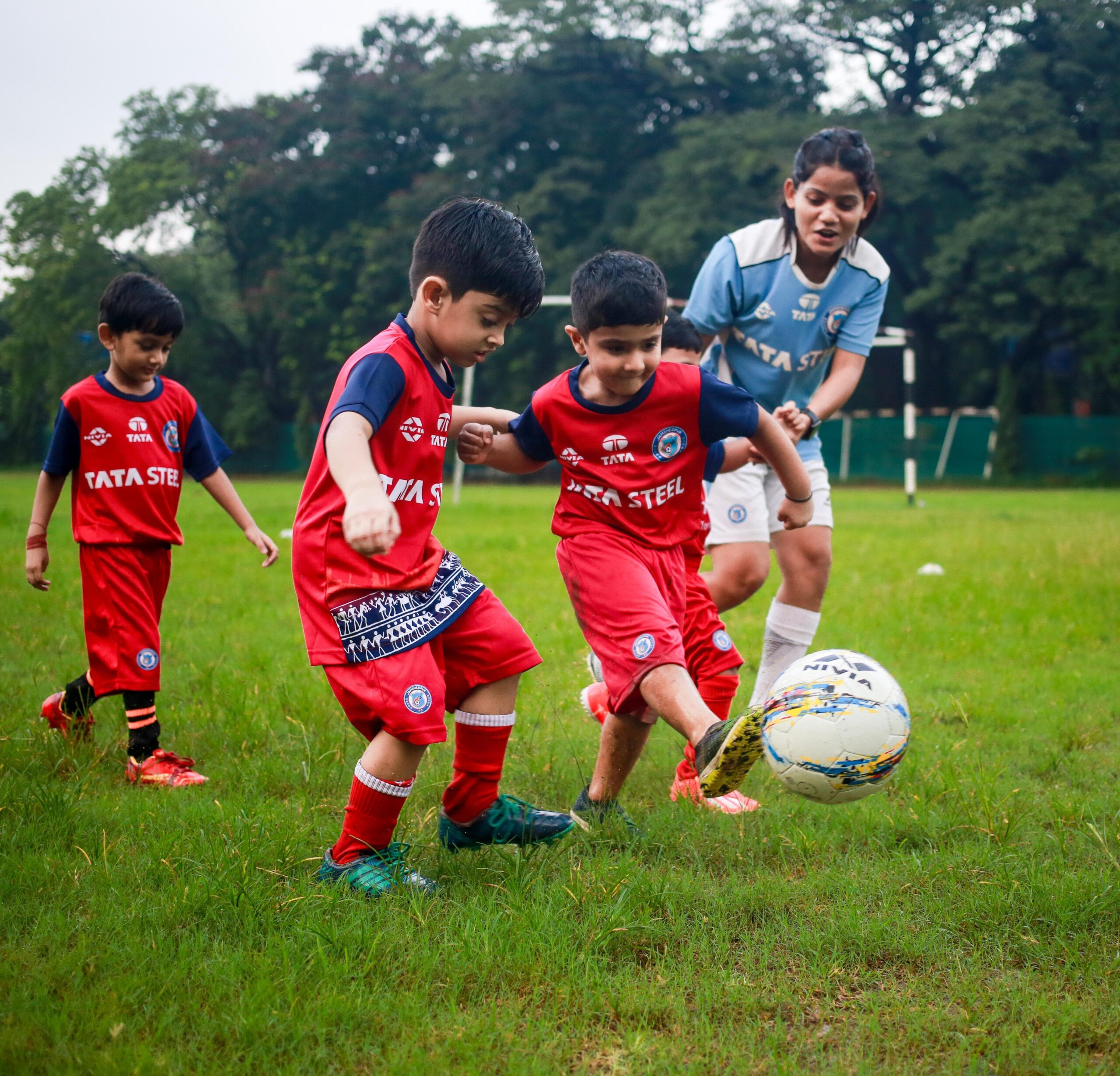  Jamshedpur FC got a new chapter rolling at Loyola Grassroots Football School