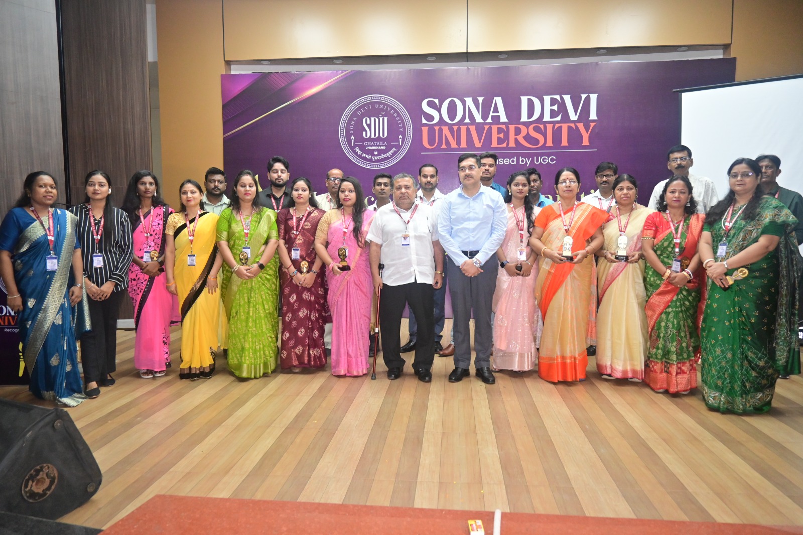  Sona Devi University Hosts Induction cum Orientation Program 2024