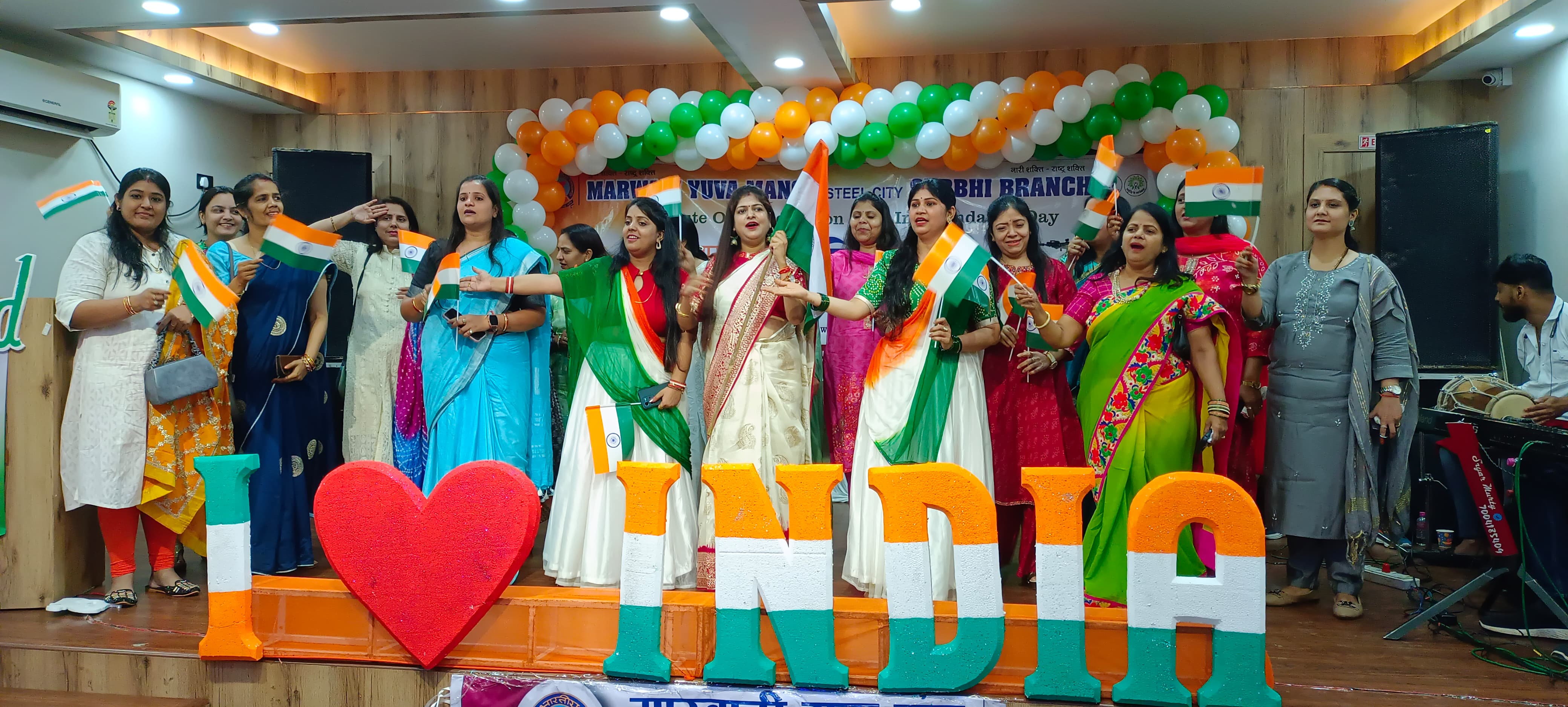  Marwari Yuva Manch Honors Brave Soldiers on 78th Independence Day