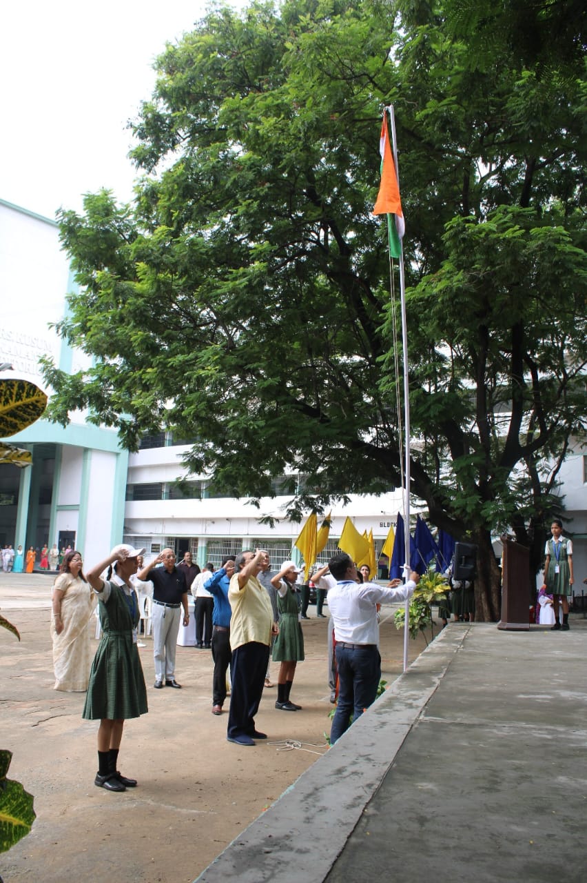  Narbheram Hansraj English School Celebrates 78th Independence Day with Patriotic Fervor