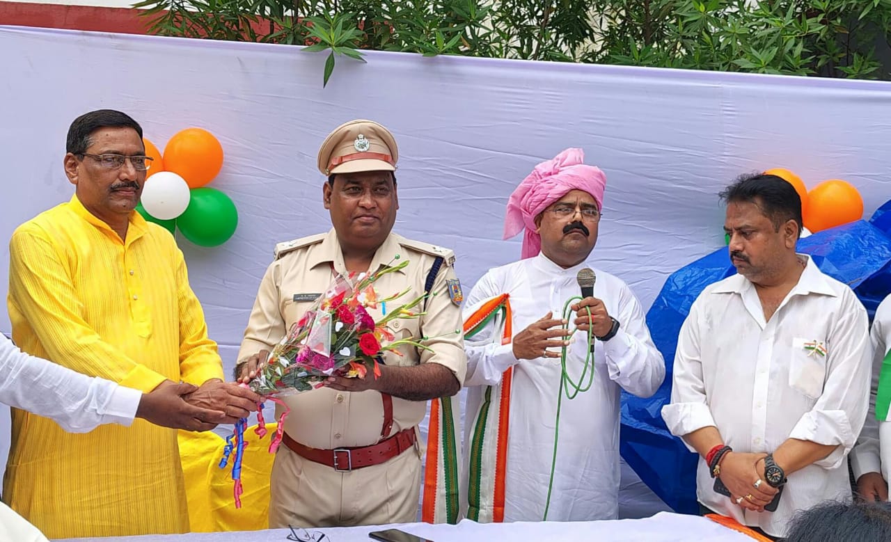  Sonari Police Station Celebrates 78th Independence Day with Patriotic Fervor