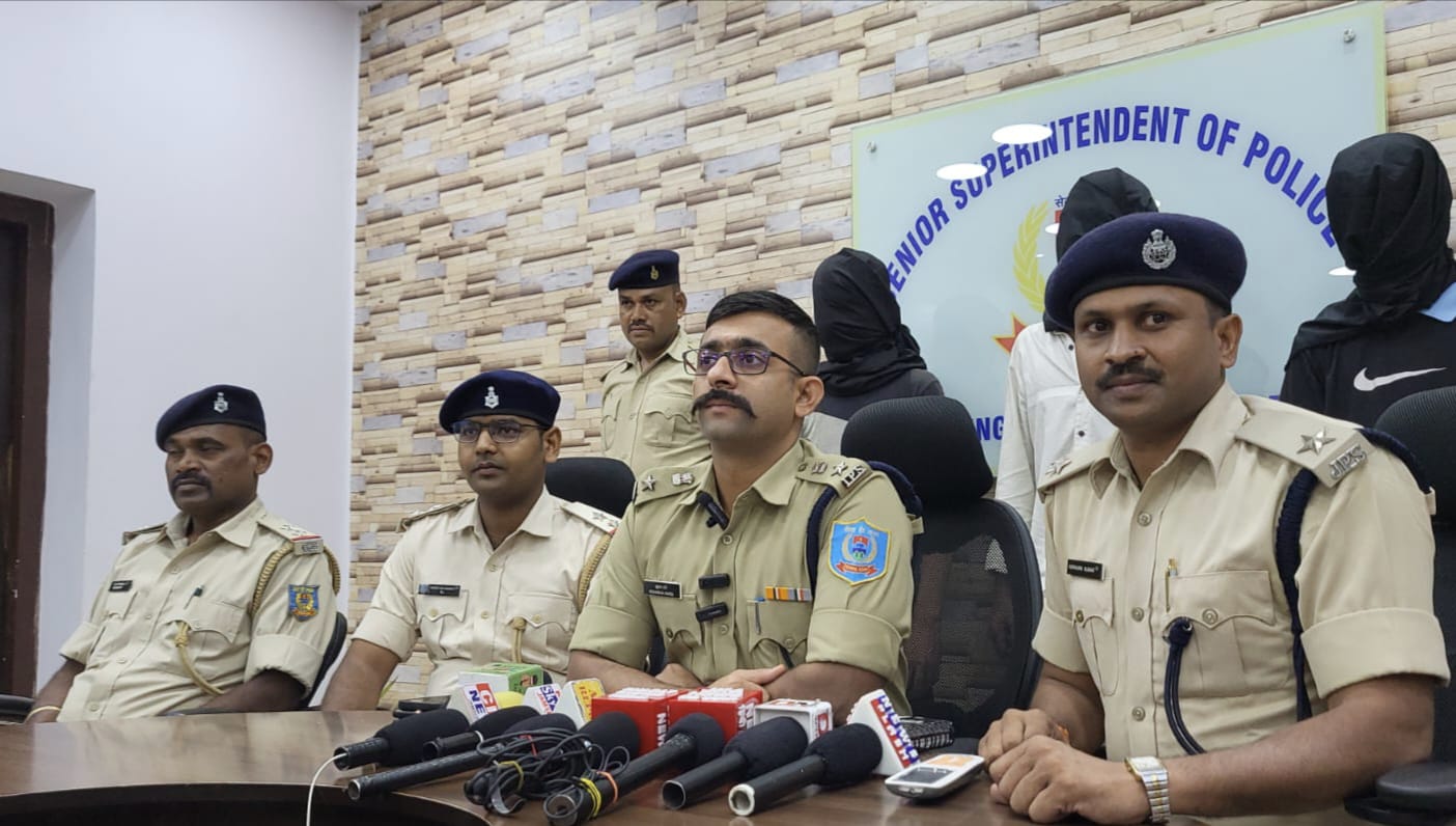  Four Arrested in Motorcycle Theft Case in Jamshedpur