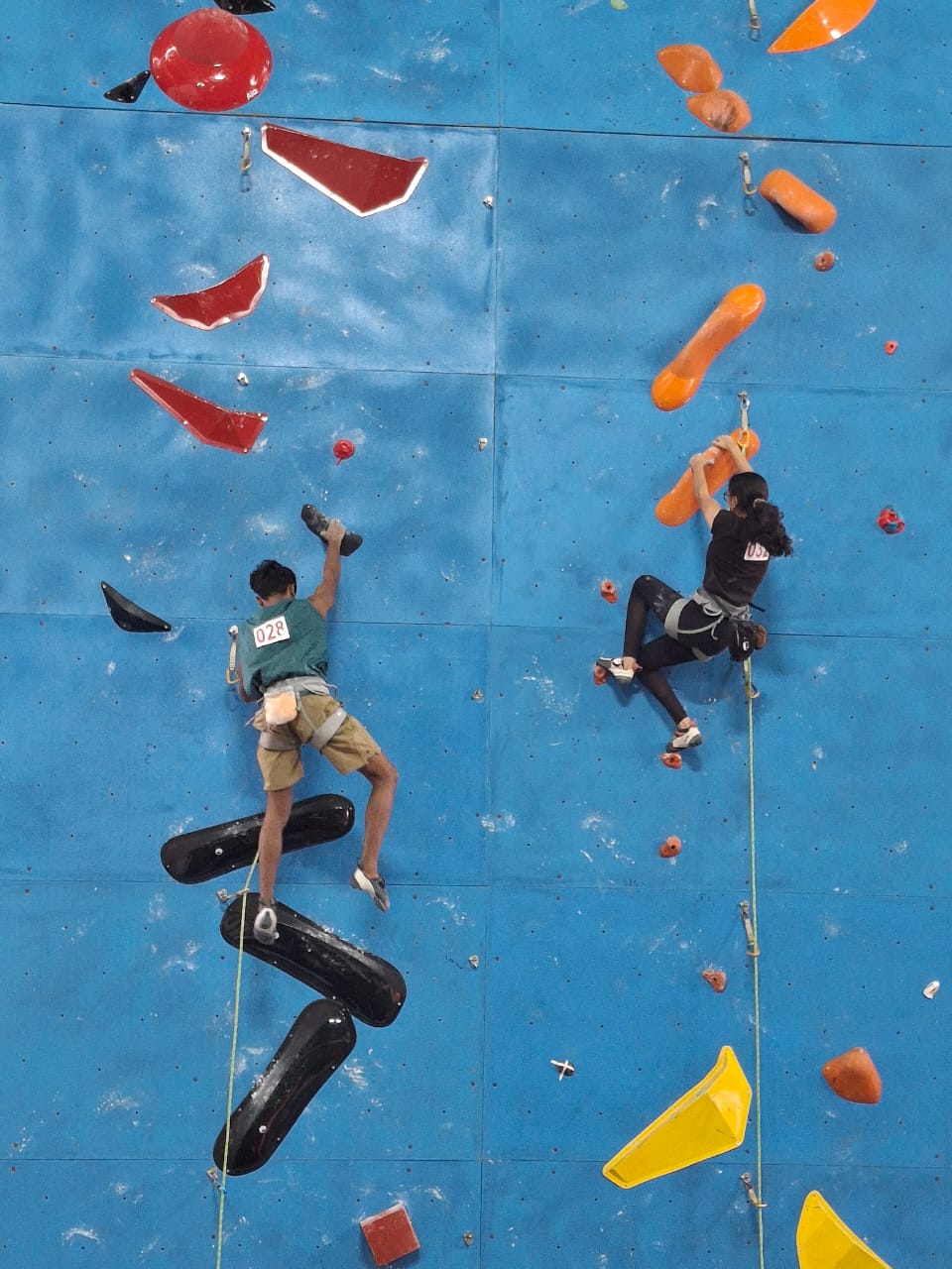  TSAF Cadets Shine at National Youth Climbing Cup, Win 16 Medals