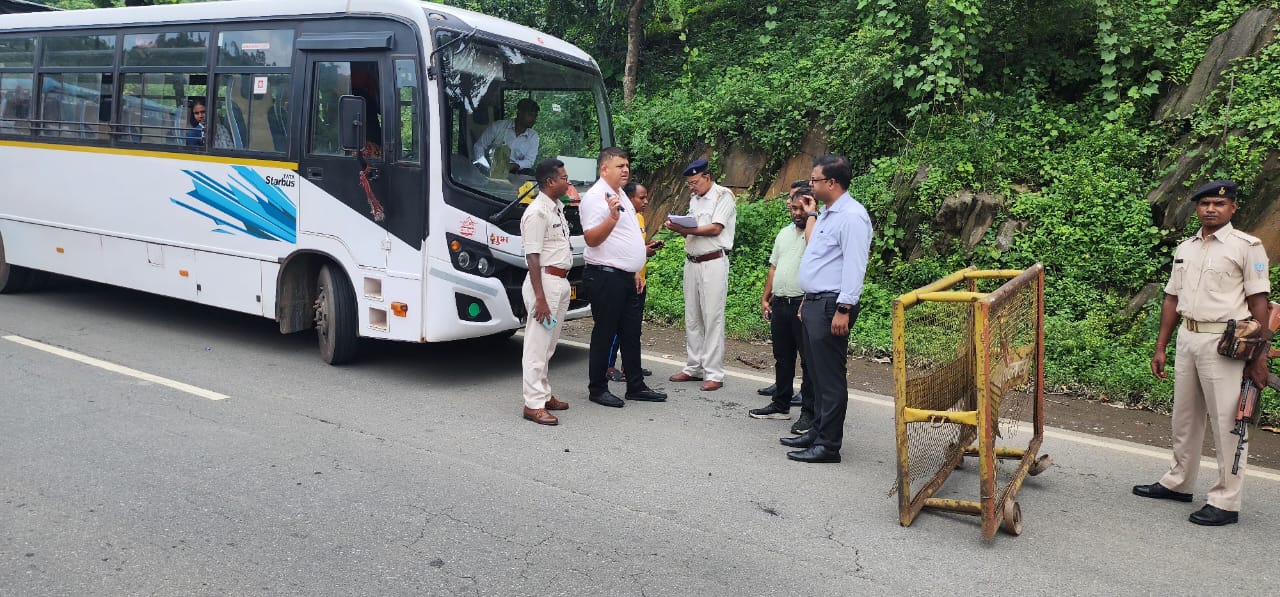  Vehicle Checking Campaign Launched in District to Ensure Road Safety and Compliance with Traffic Rules