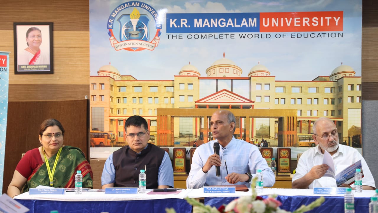  K.R. Mangalam University to Begin New Academic Session on August 24