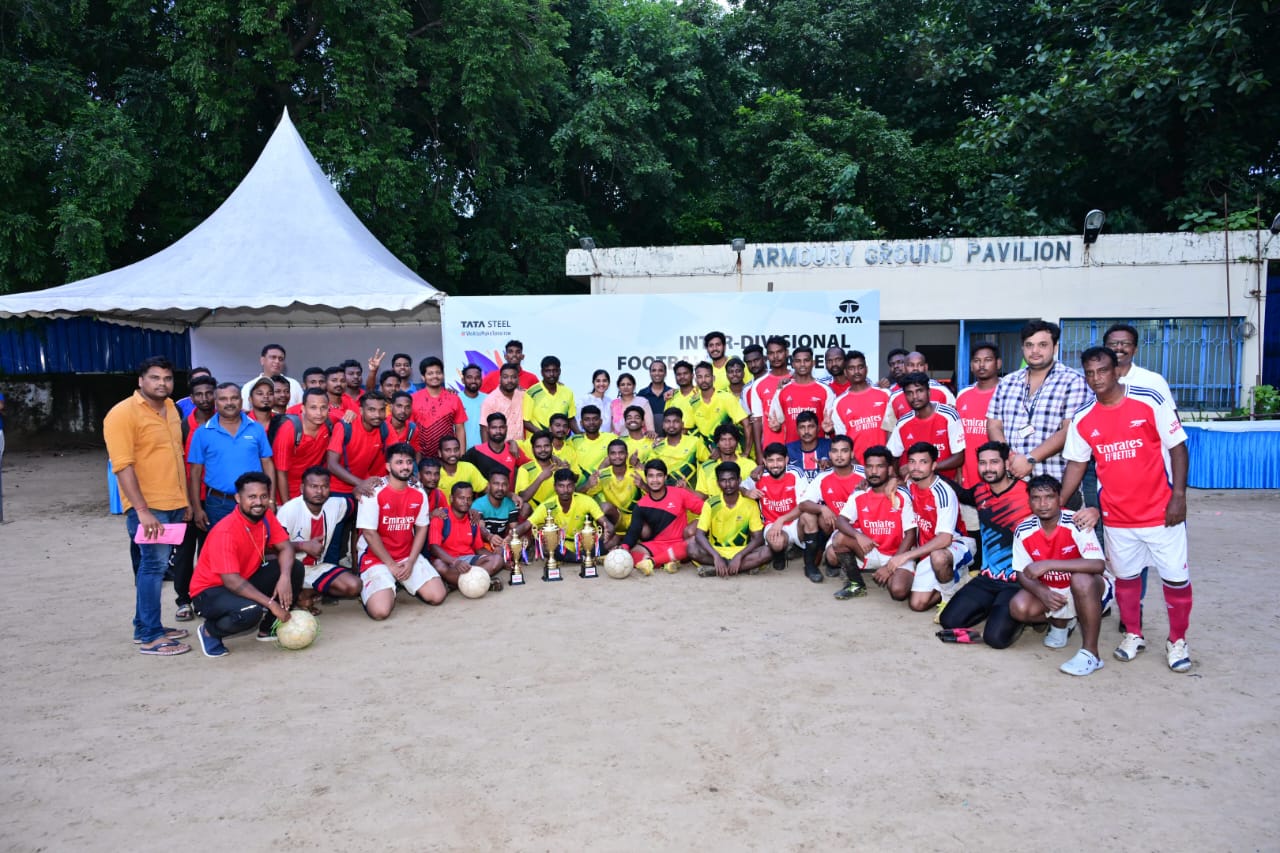  Tata Steel Inter-Divisional Football Tournament Concludes with Thrilling Finale