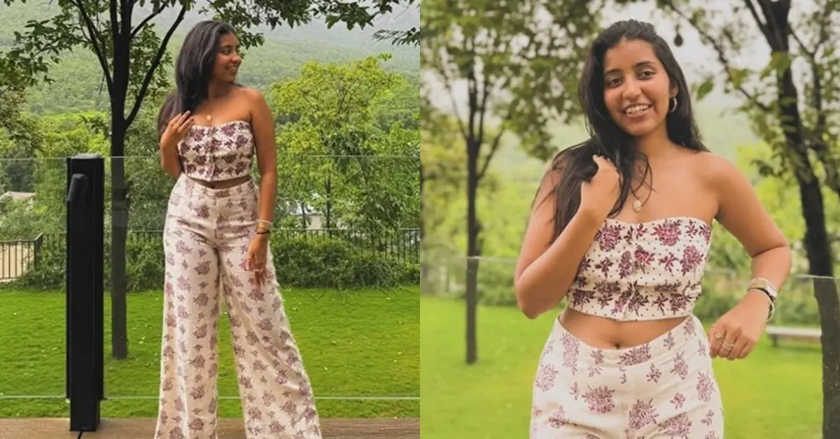  Aanvi Kamdar, a travel influencer lost her life after falling in 300 feet gorge in Maharashtra