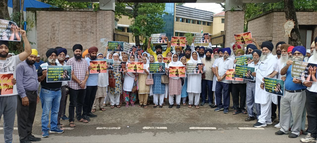  Sikh Community Demands Justice for Women, Submits Memorandum to DC Office