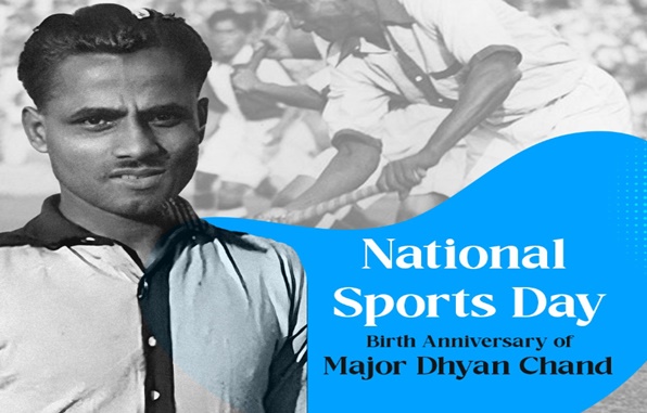  India Celebrates National Sports Day: Tributes Pour in for Hockey Legend Major Dhyan Chand