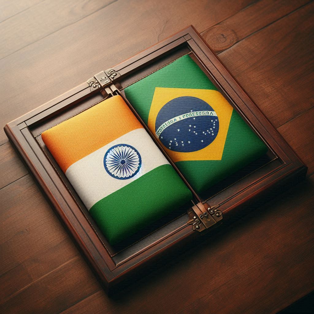  India, Brazil to Strengthen Strategic Partnership as 9th Joint Commission Meeting Commences in New Delhi